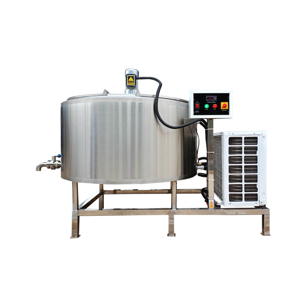bulk milk cooler